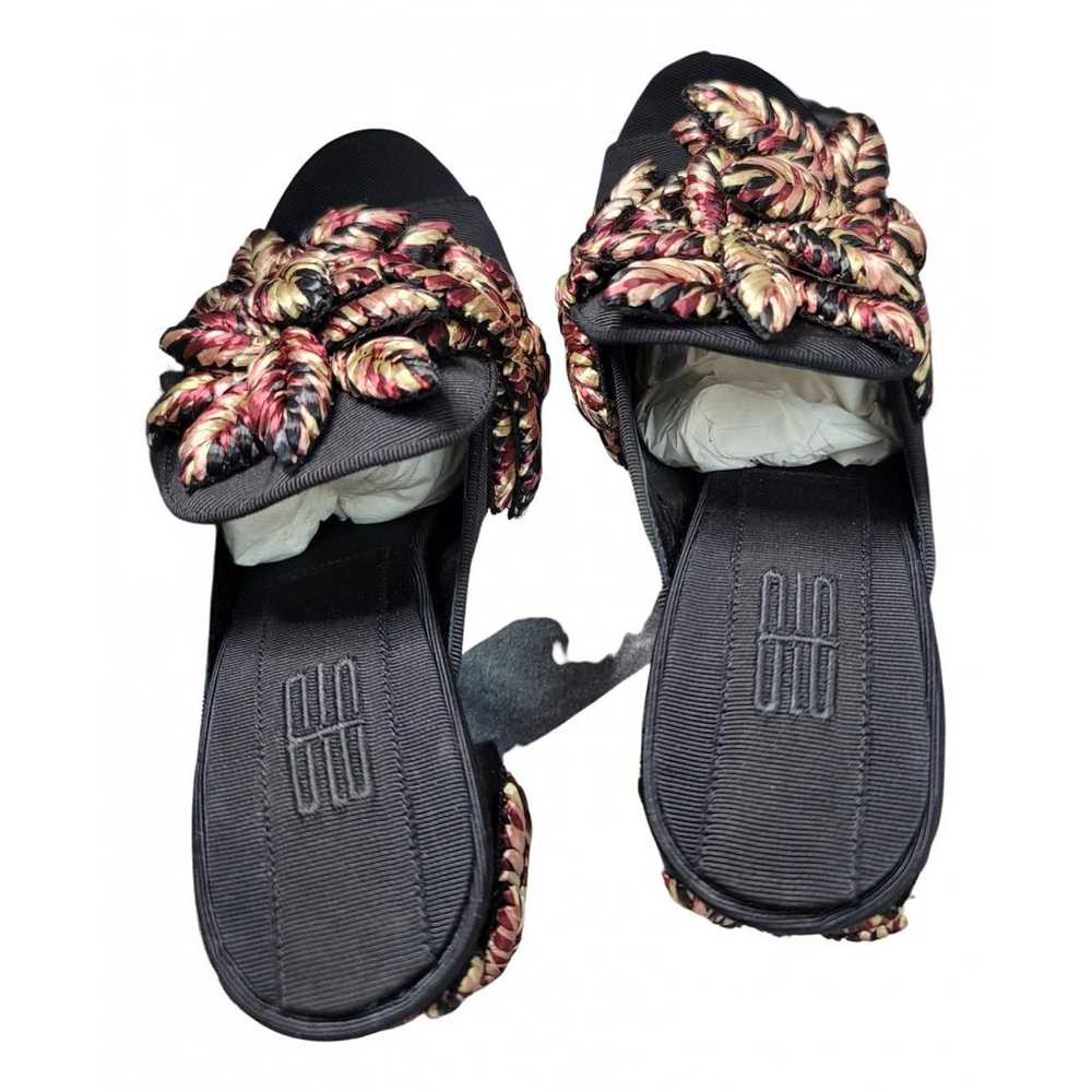 Sanayi 313 Cloth mules - image 2