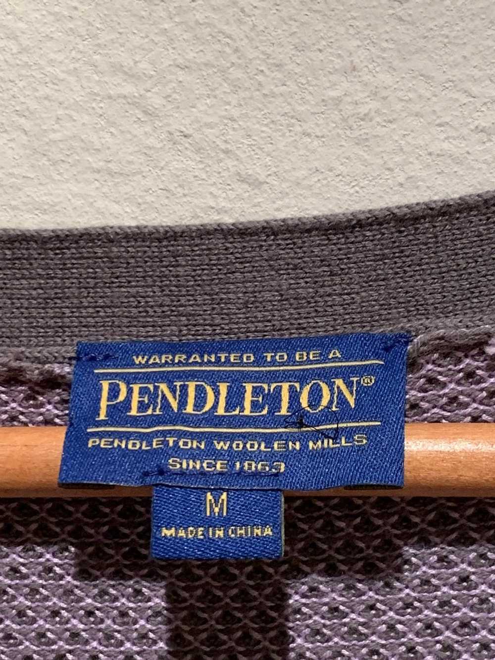 Designer × Pendleton × Rare *RARE* Pendleton Knit… - image 8