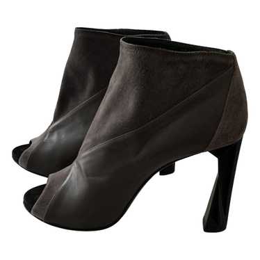 Pierre Hardy Leather open toe boots - image 1