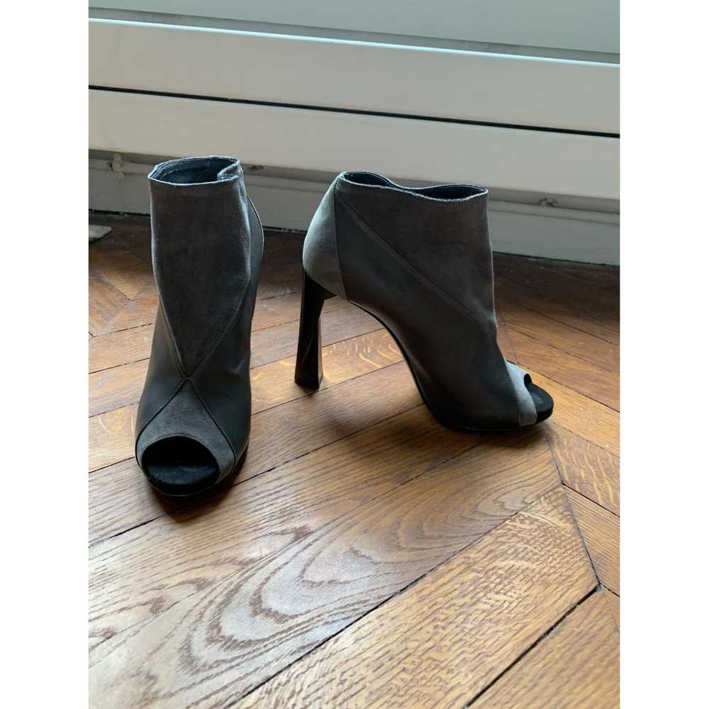 Pierre Hardy Leather open toe boots - image 3