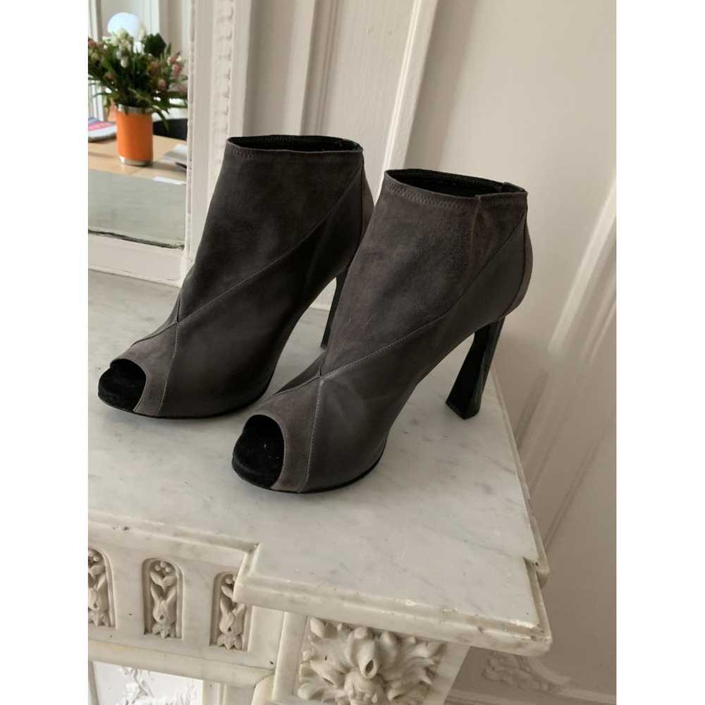 Pierre Hardy Leather open toe boots - image 4