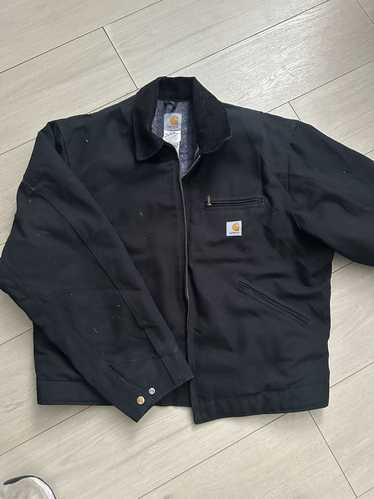 Carhartt【size 54R】Detroit Jacket J01 BLK-