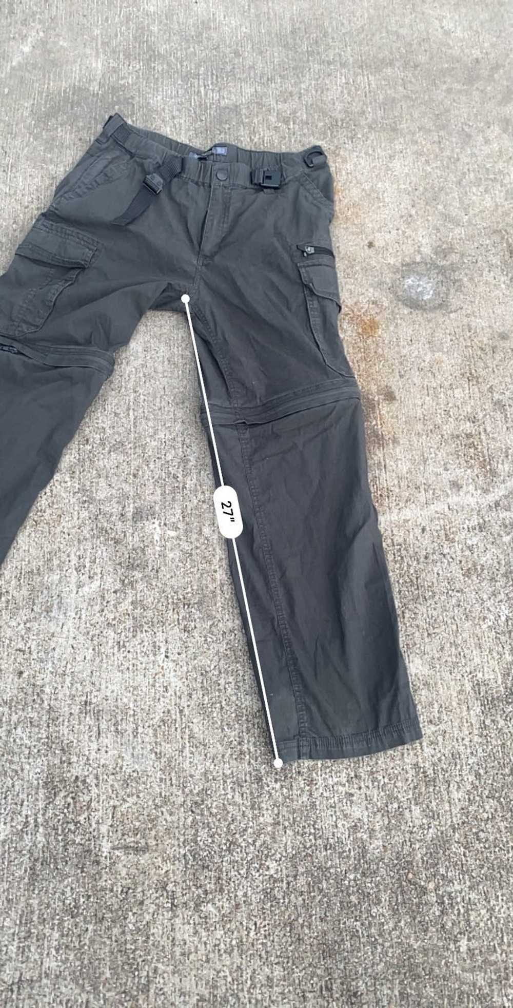 Streetwear BC Clothing Cargo Detachable Leg Pant … - image 7