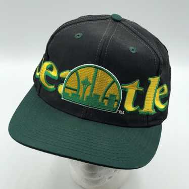 Vintage 1990s Seattle SuperSonics Snapback Hat
