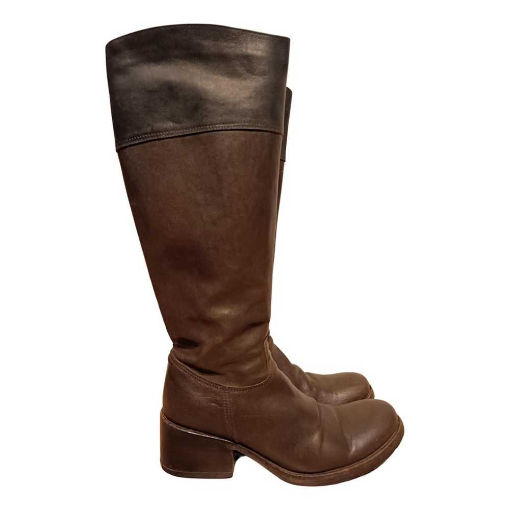 Gianni Barbato Leather riding boots - image 1