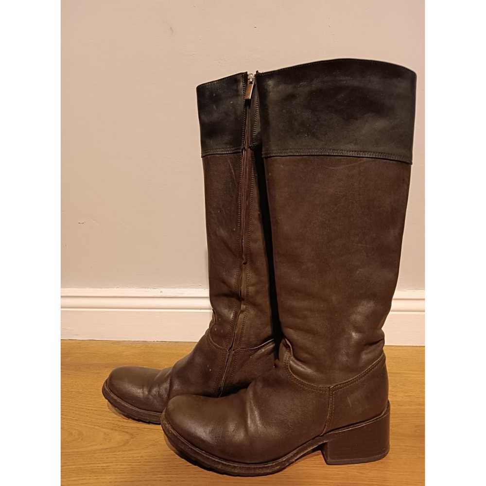Gianni Barbato Leather riding boots - image 3