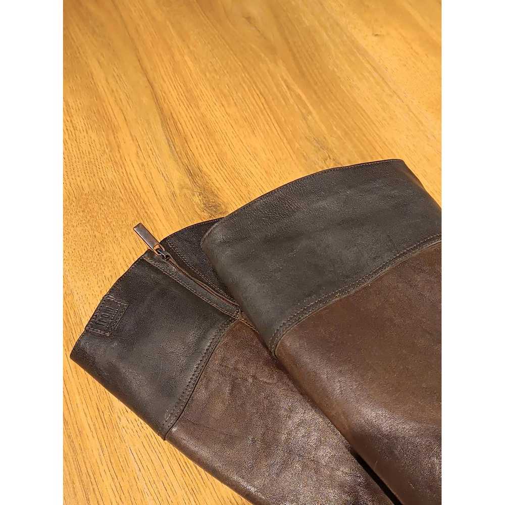 Gianni Barbato Leather riding boots - image 5