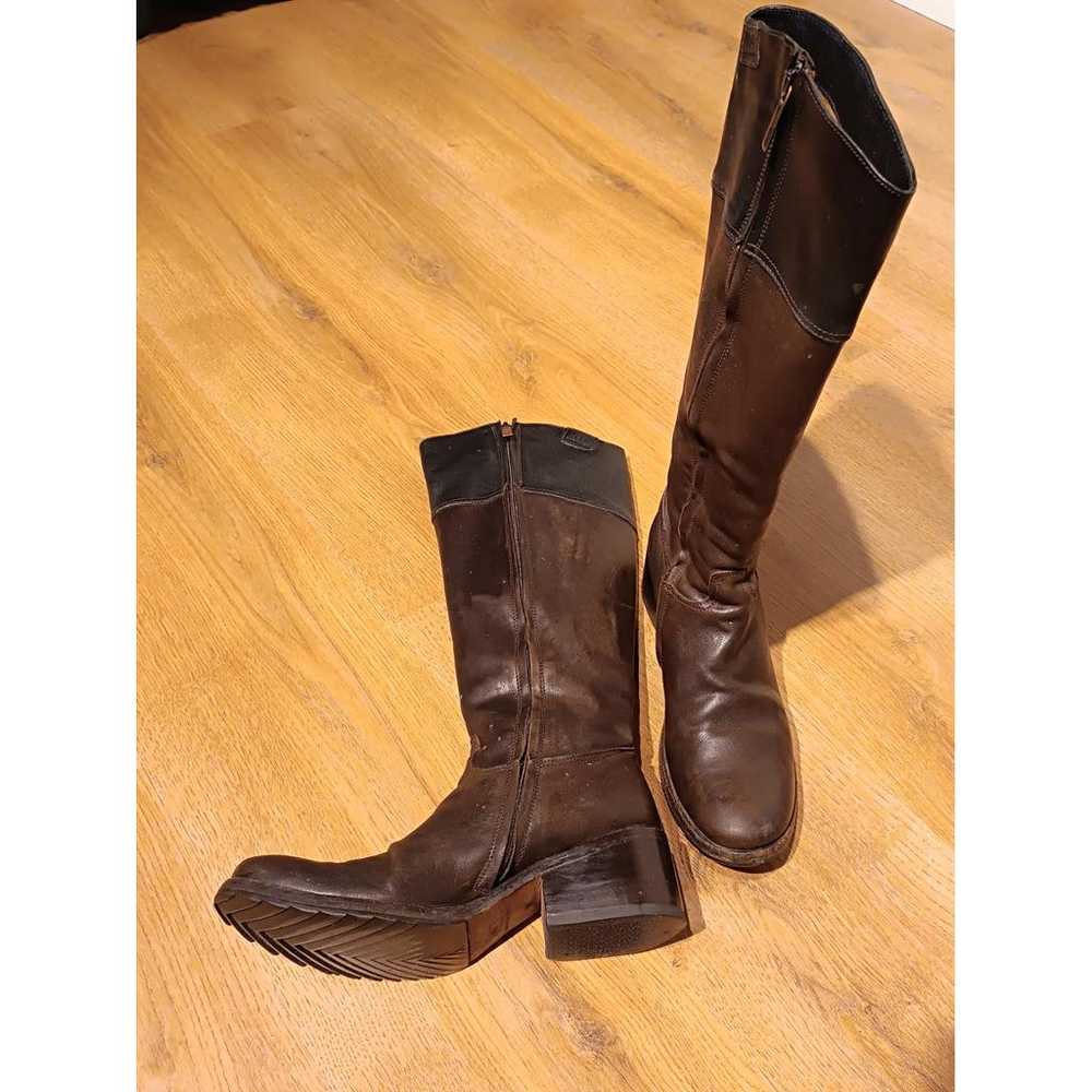 Gianni Barbato Leather riding boots - image 9