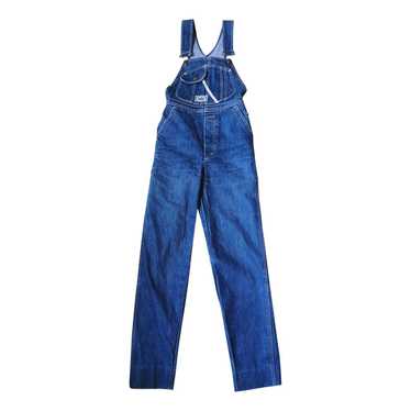 サロペット・オーバーオール・オールインワン Adidas Originals X Fiorucci Jumpsuit ADIDAS x FIORUCCI Jumpsuit in Black | Lyst