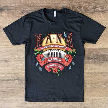Band Tees × Rock T Shirt Maná La Residencia: Los … - image 1