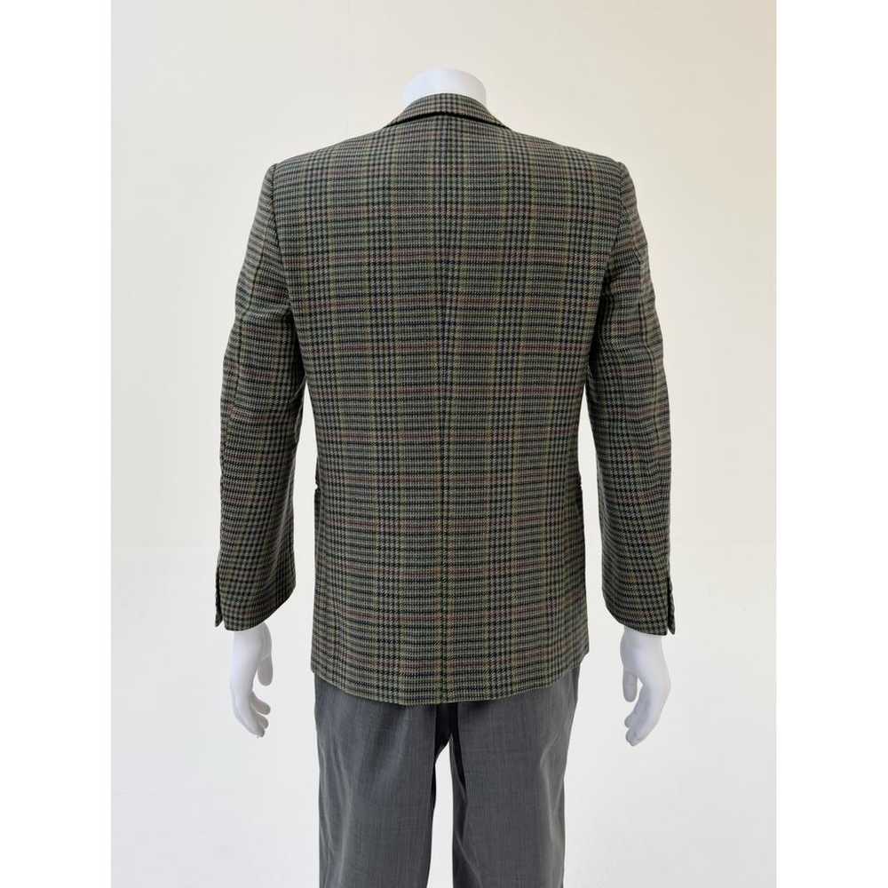 Sartoria Italiana Wool jacket - image 6