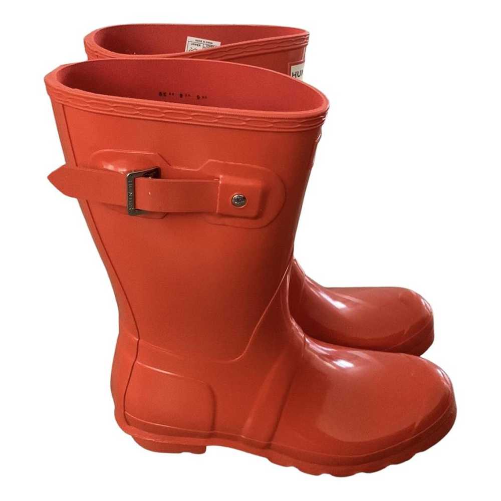 Hunter Wellington boots - image 1