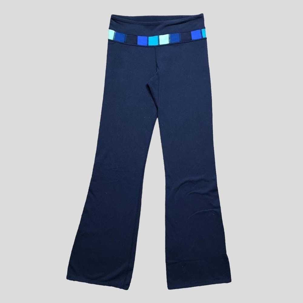 Lululemon Lululemon Navy Double Lined Flare Leggi… - image 1