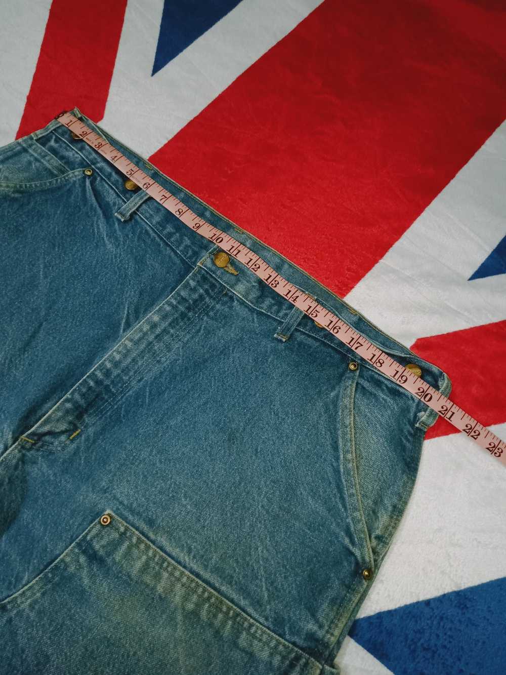 Carhartt × Vintage Vintage Carhatt Denim Pants - image 10