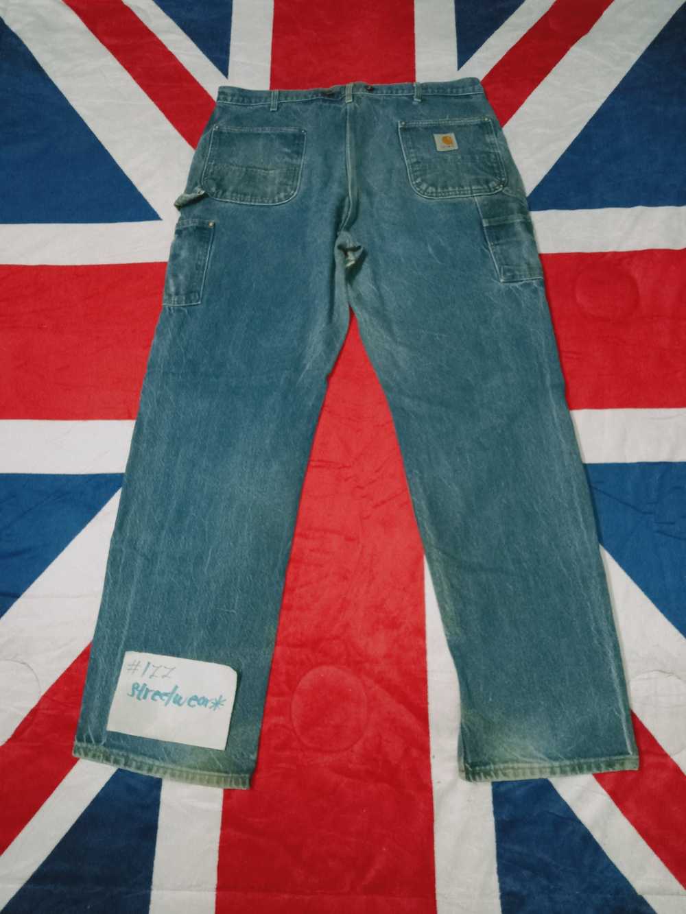 Carhartt × Vintage Vintage Carhatt Denim Pants - image 2