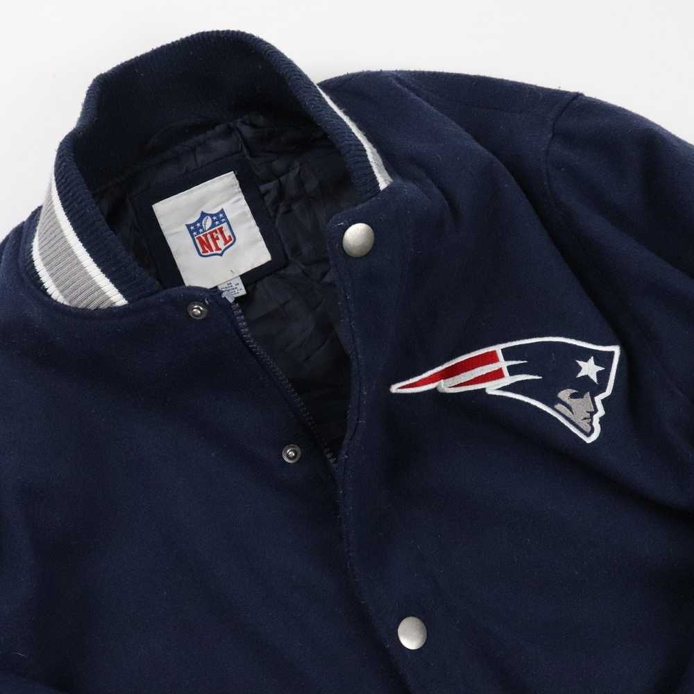 NFL New England Patriots NFL Varsity Jacket Size … - image 3