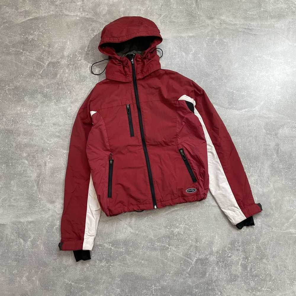 Oakley × Outdoor Life × Streetwear Vintage Oakley Software Ninja gorpcore technical jacket y2k