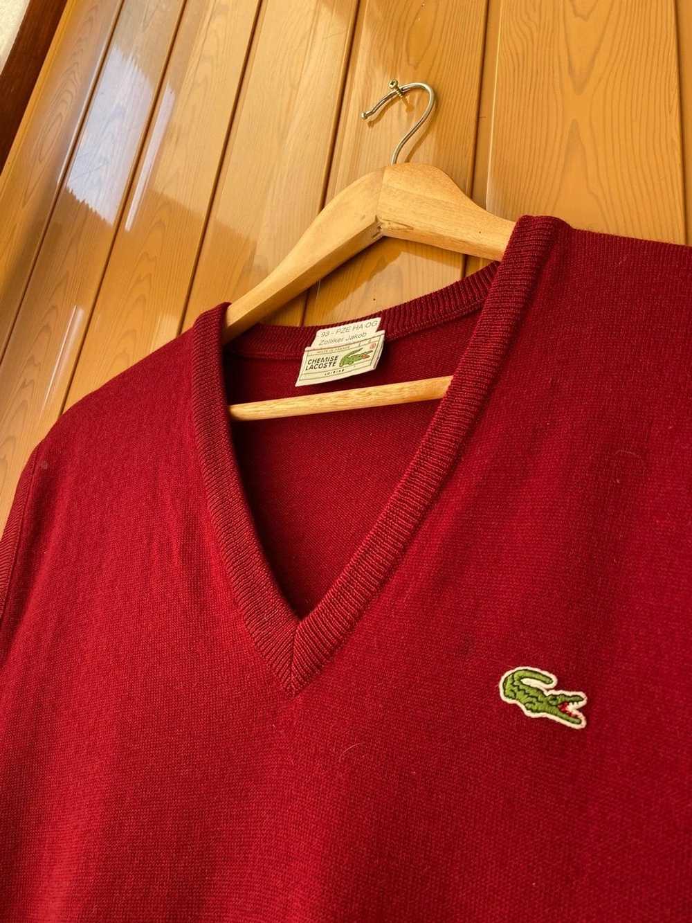 Lacoste × Streetwear × Vintage Vintage Chemise La… - image 3