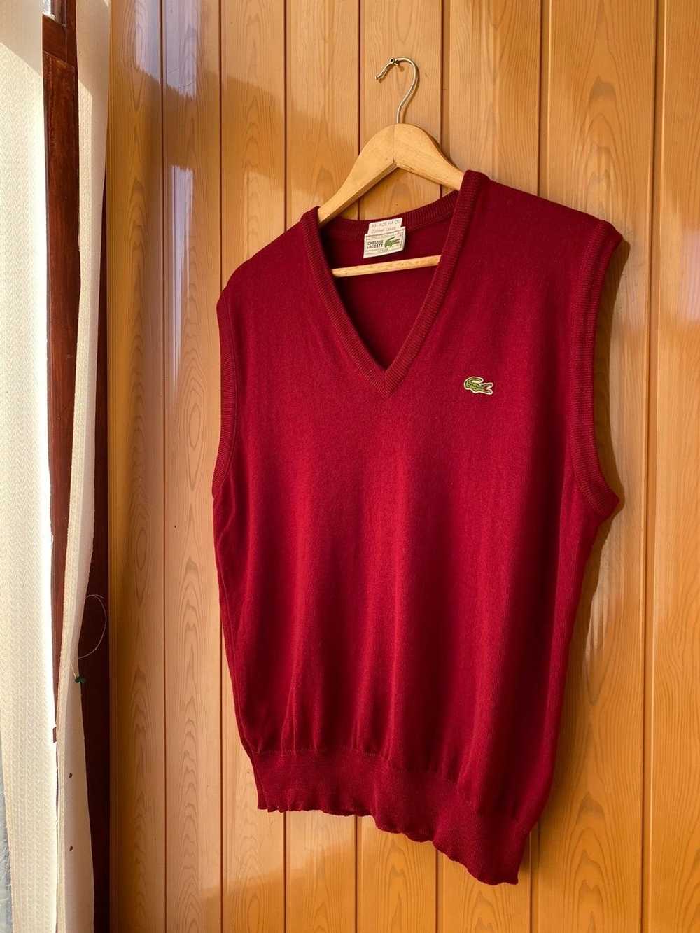 Lacoste × Streetwear × Vintage Vintage Chemise La… - image 6