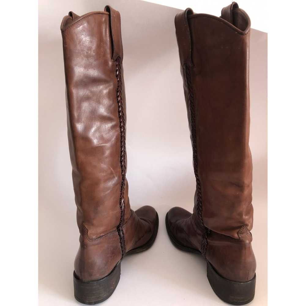 Sartore Leather riding boots - image 4