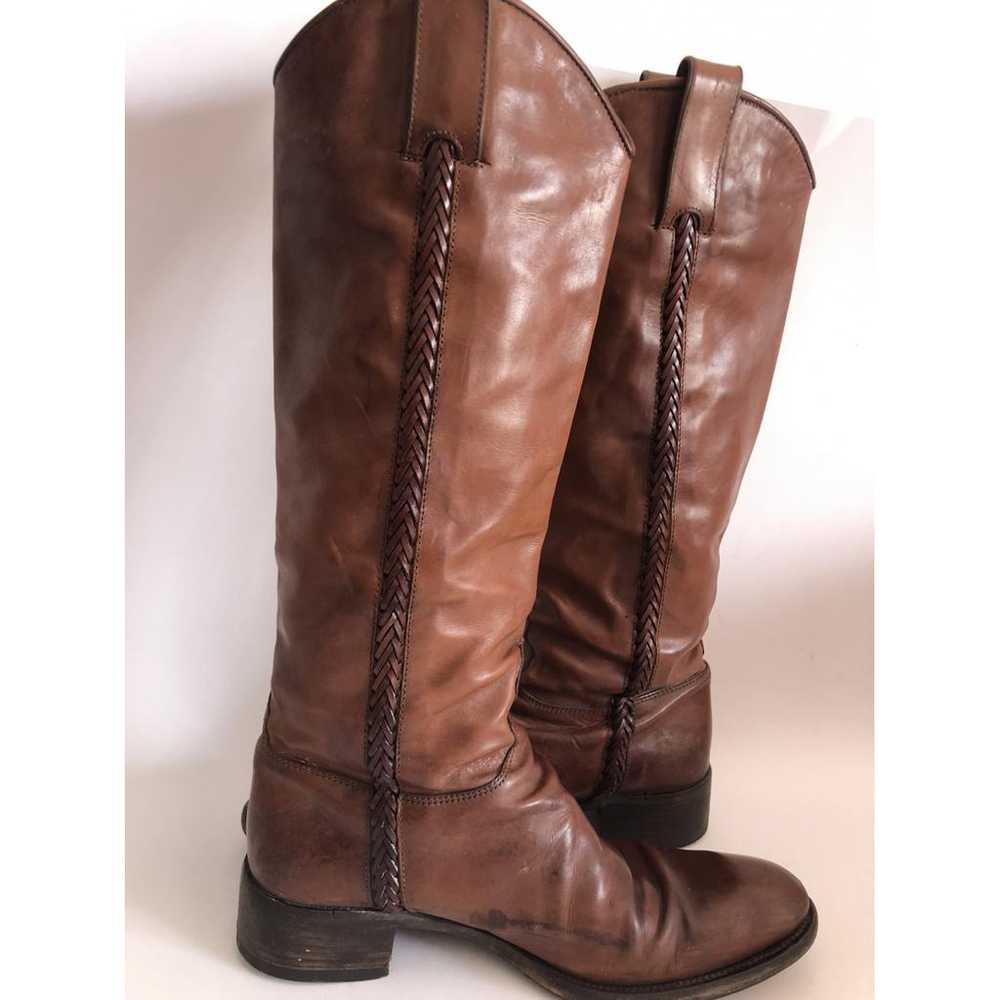 Sartore Leather riding boots - image 5