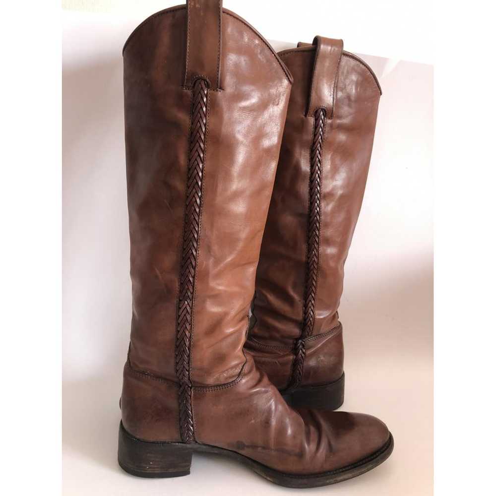 Sartore Leather riding boots - image 9