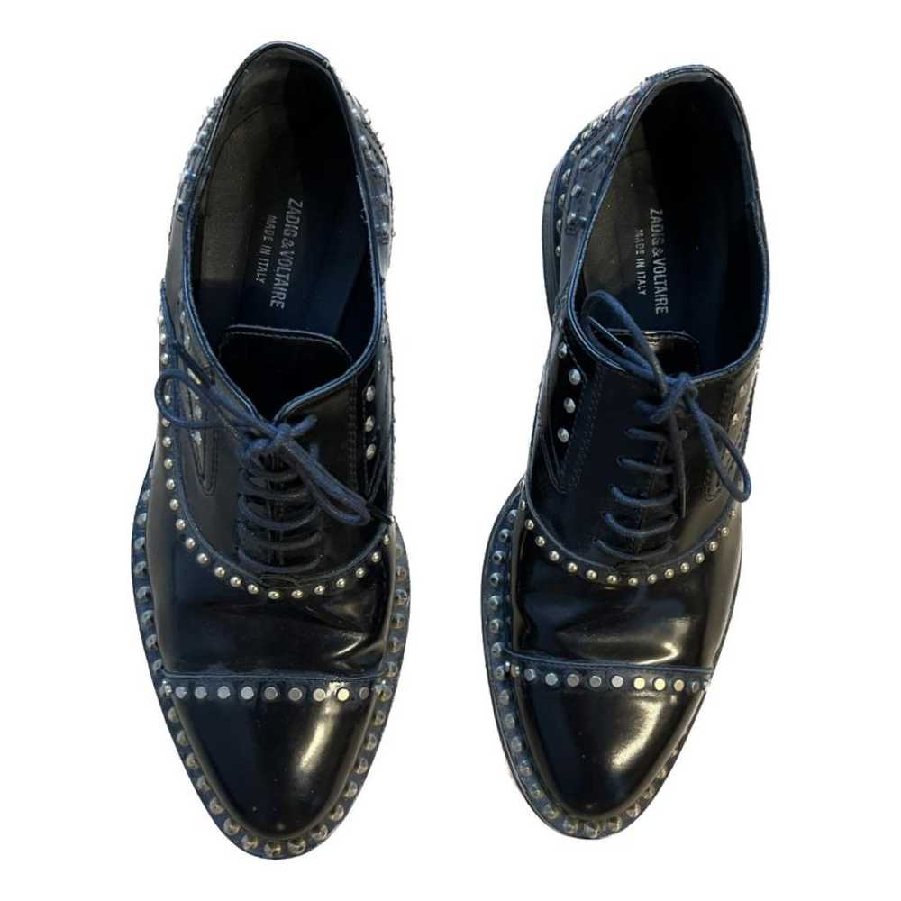 Zadig & Voltaire Fall Winter 2019 leather flats