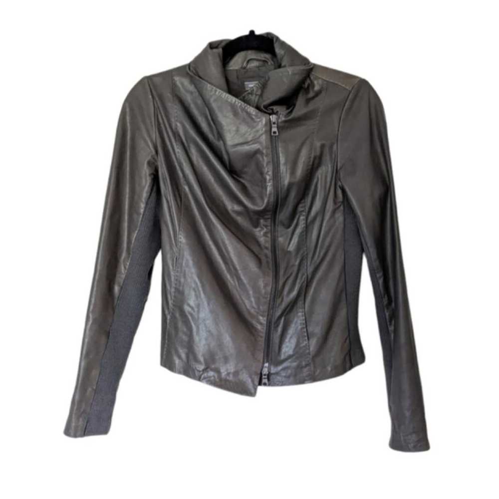 Vince Leather jacket - image 4