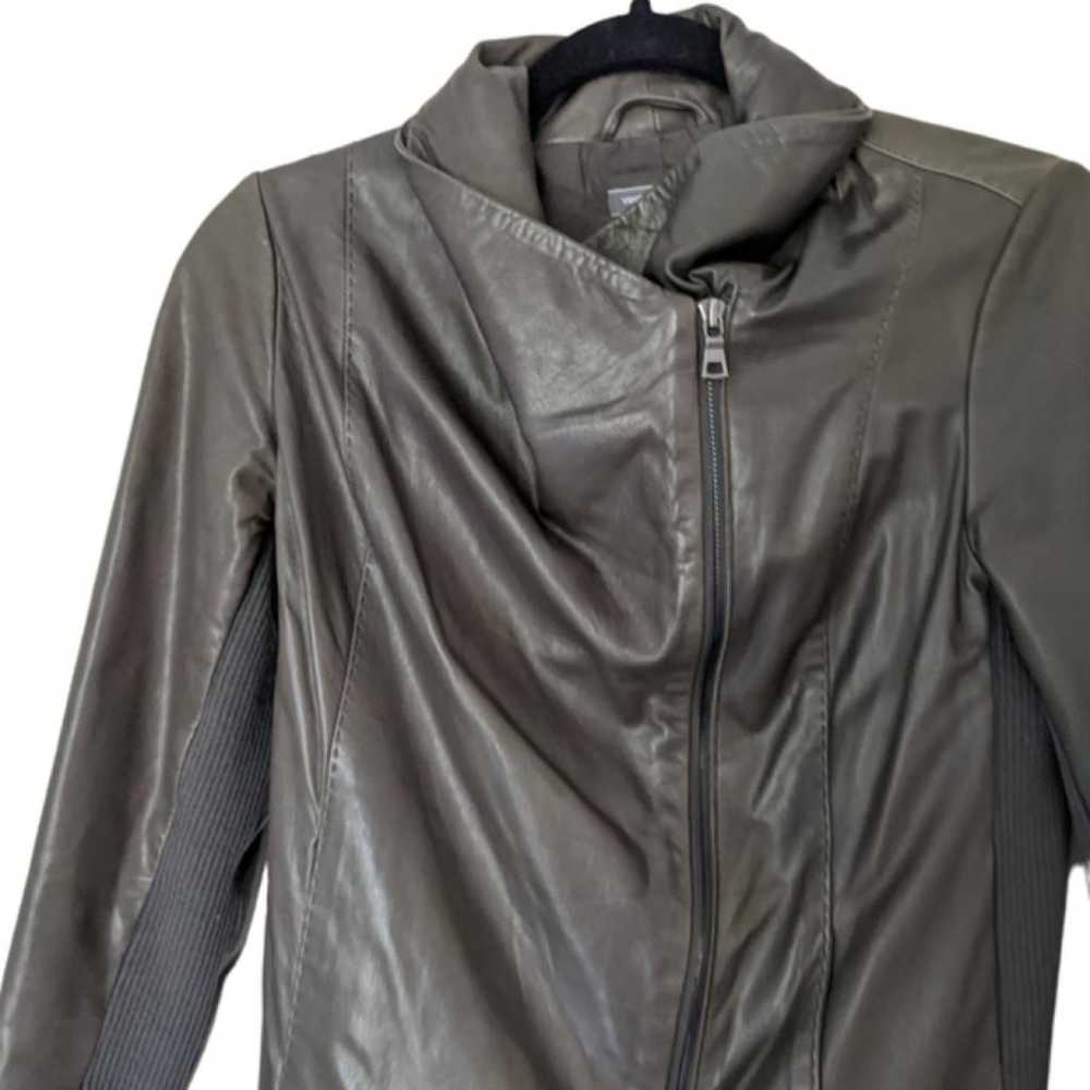 Vince Leather jacket - image 5