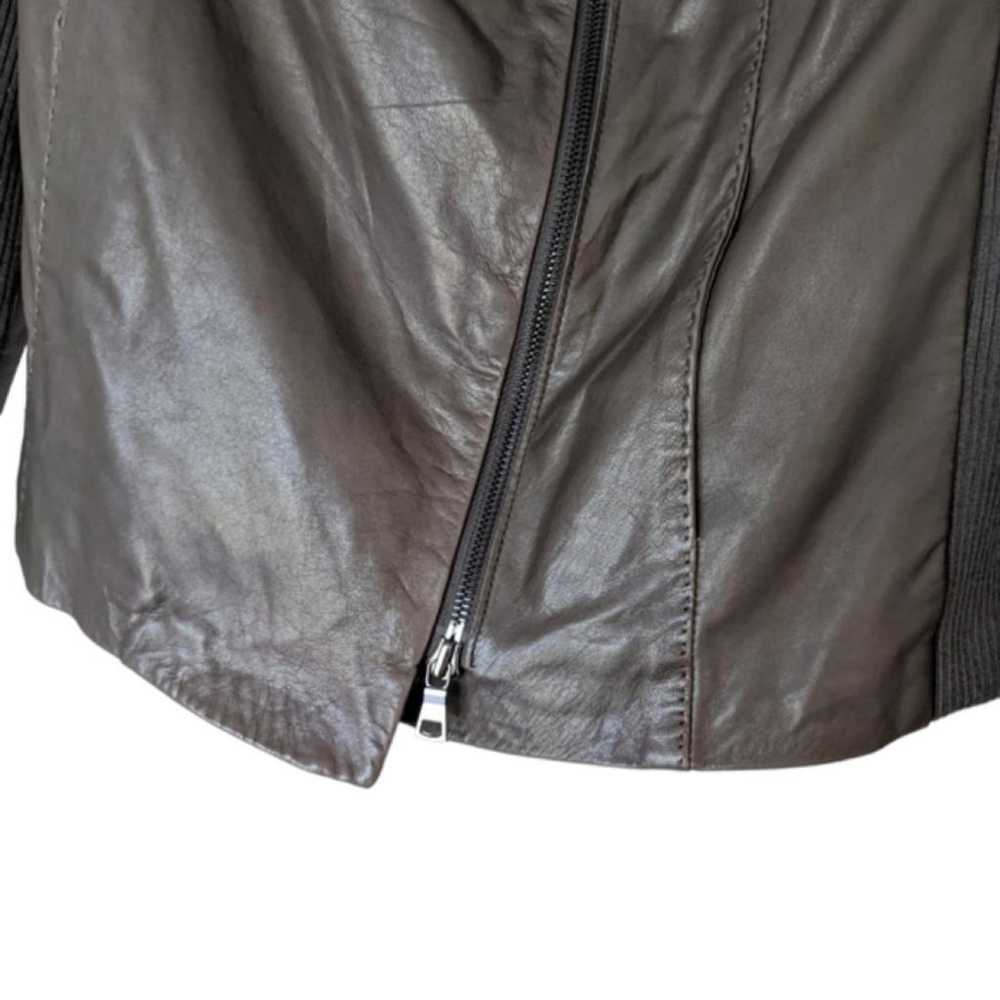 Vince Leather jacket - image 6