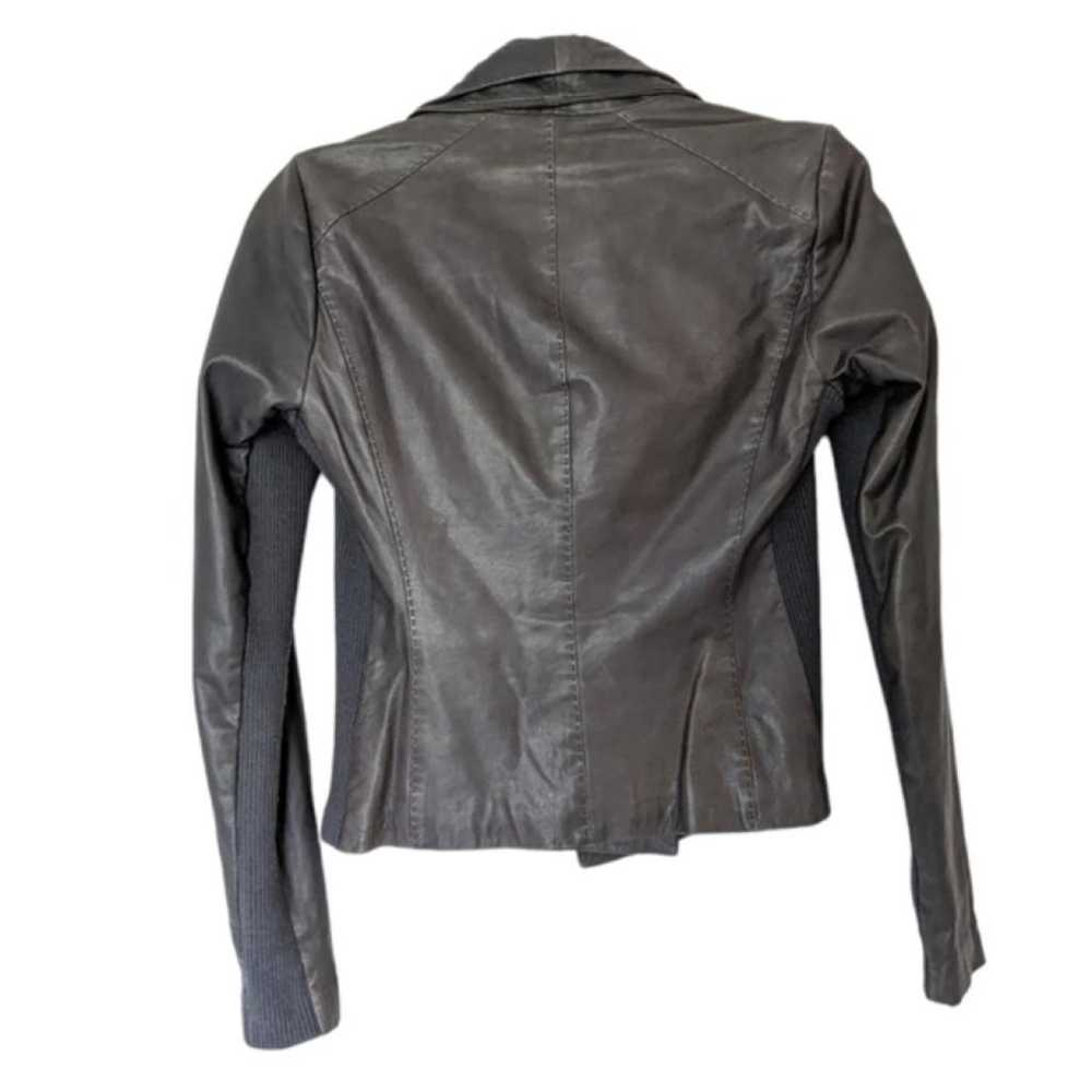 Vince Leather jacket - image 9