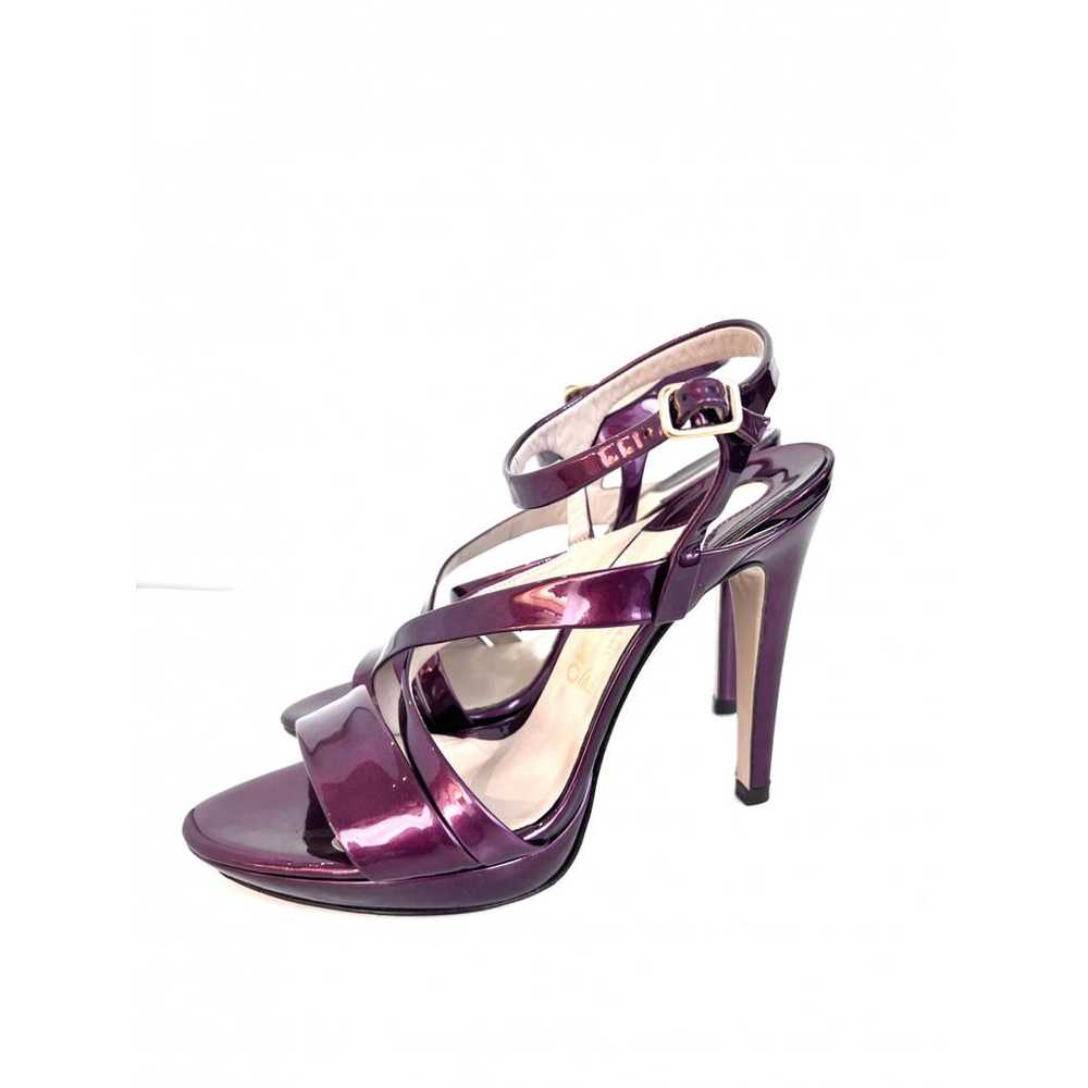 Salvatore Ferragamo Patent leather sandal - image 3