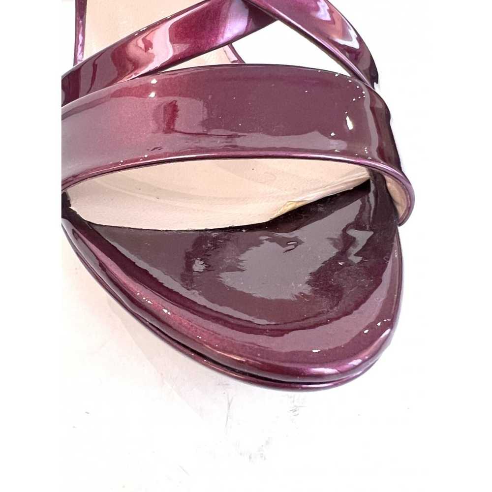 Salvatore Ferragamo Patent leather sandal - image 9