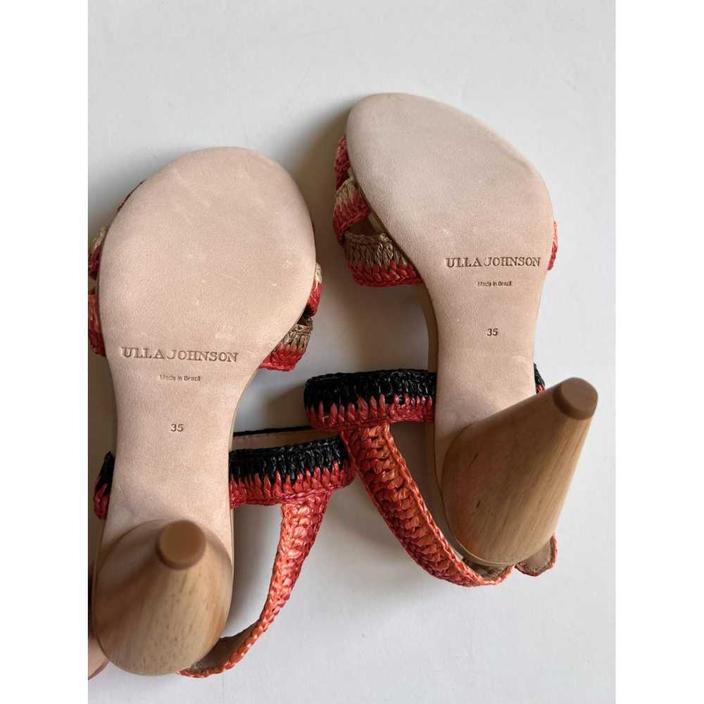 Ulla Johnson Leather sandals - image 5