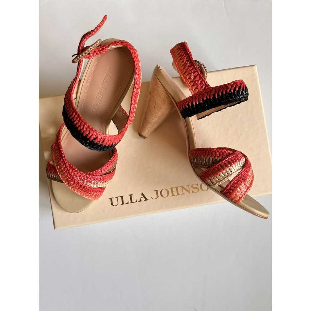 Ulla Johnson Leather sandals - image 6