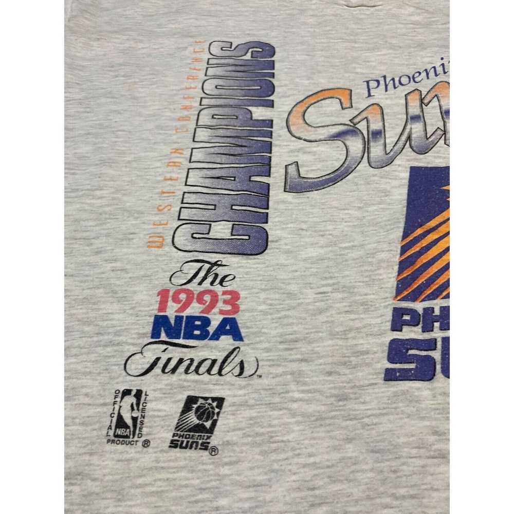 Starter Vintage 1993 Phoenix Suns NBA Finals Star… - image 3