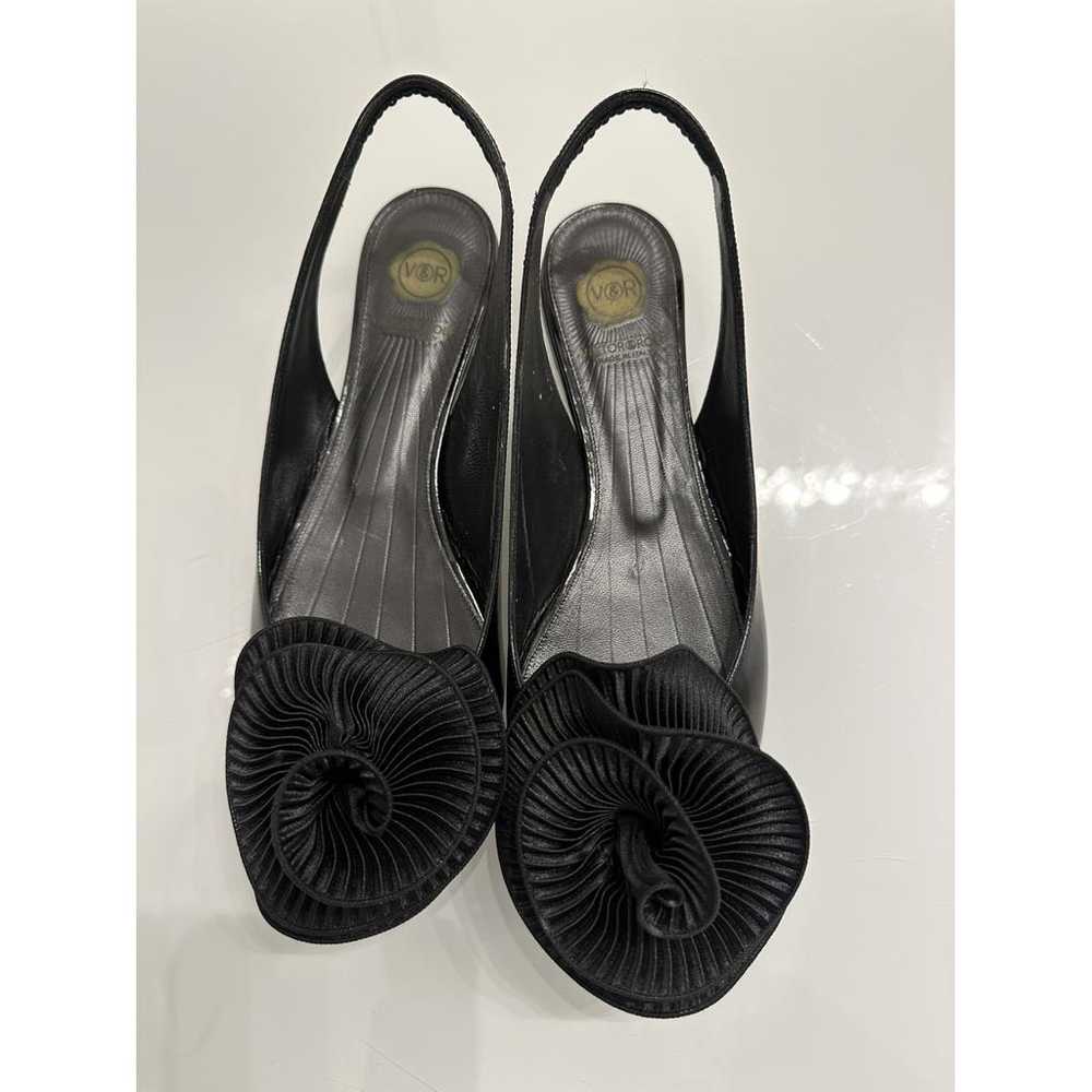 Viktor & Rolf Leather sandals - image 7