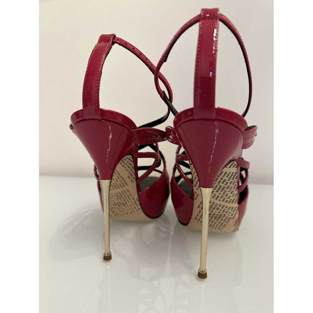 John Galliano Patent leather sandals - image 6