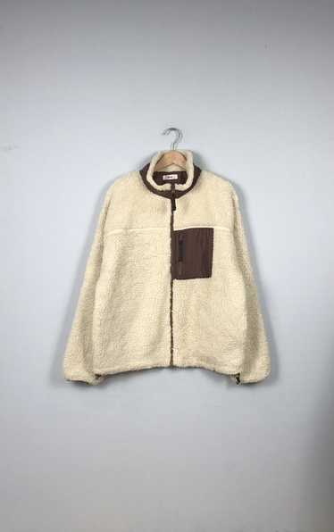 Japanese Brand Wego Japanese Brand Fleece Jacket