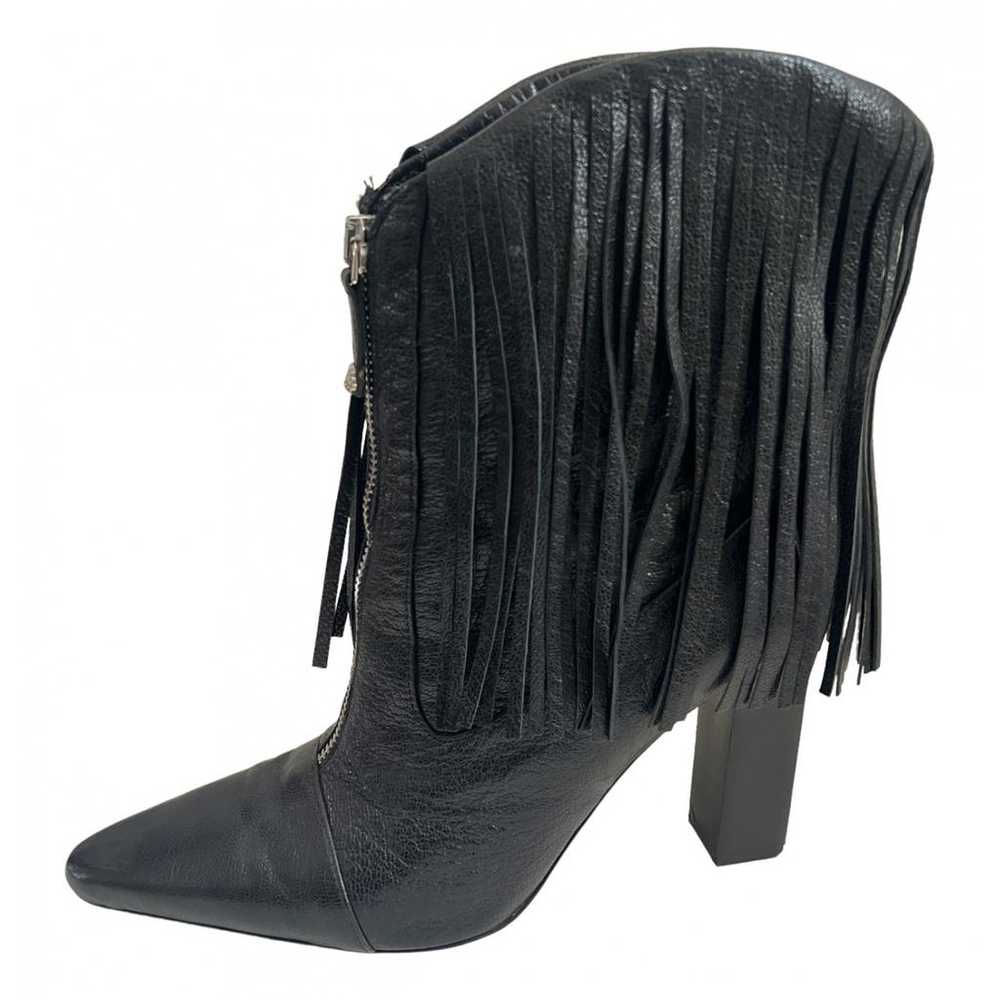 Versus Leather ankle boots - image 1