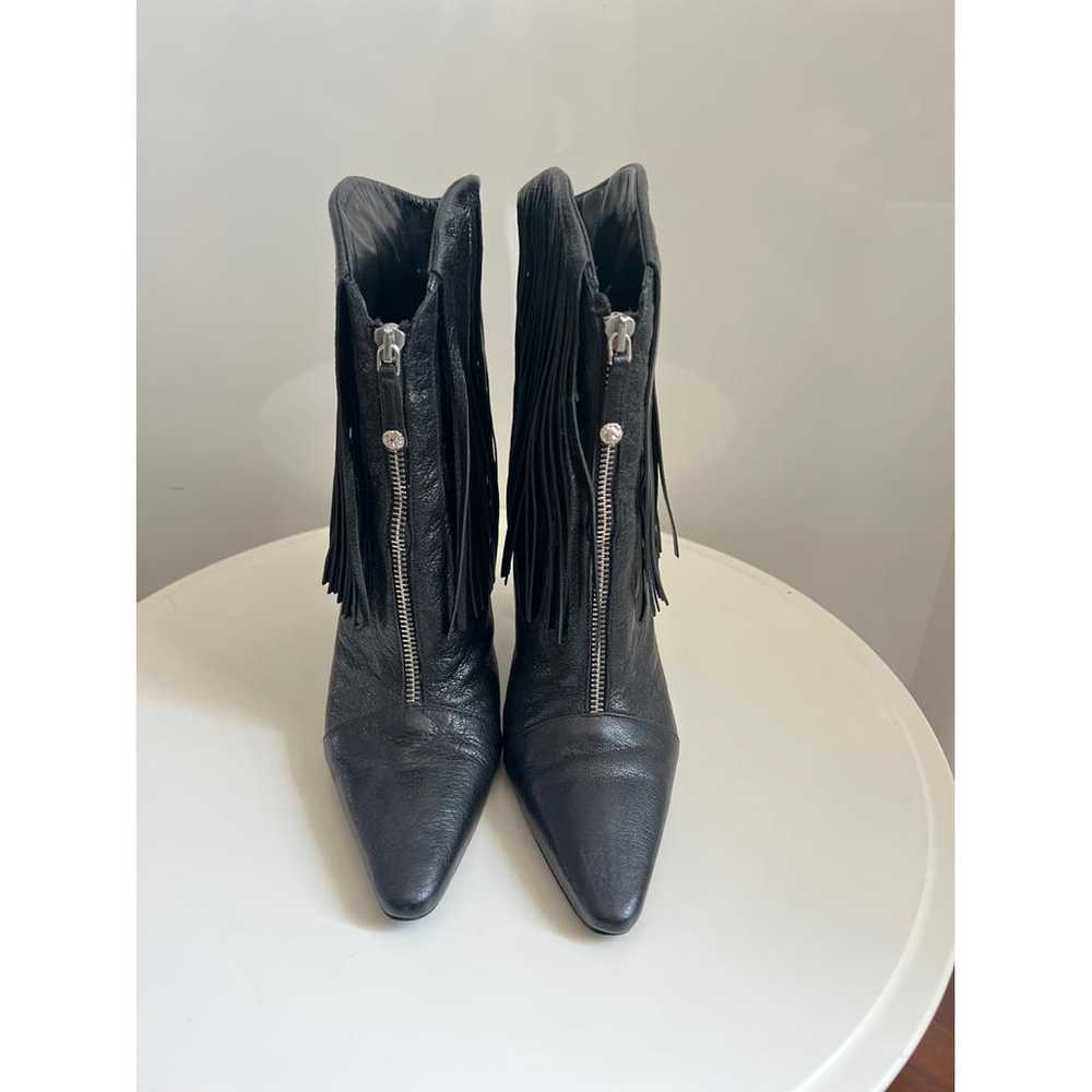 Versus Leather ankle boots - image 2