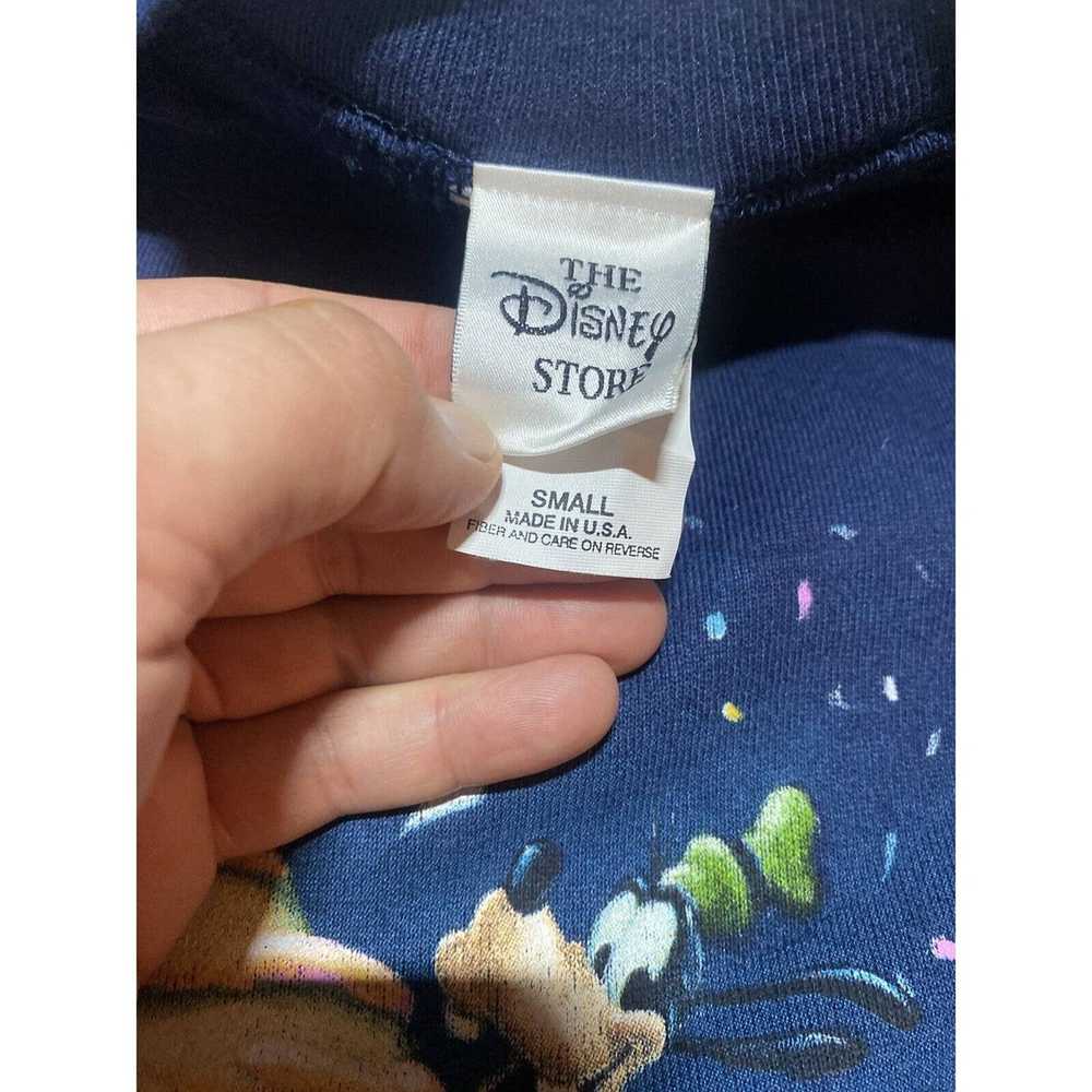 Disney Vintage Disney Store 90s Sweatshirt Crewne… - image 3