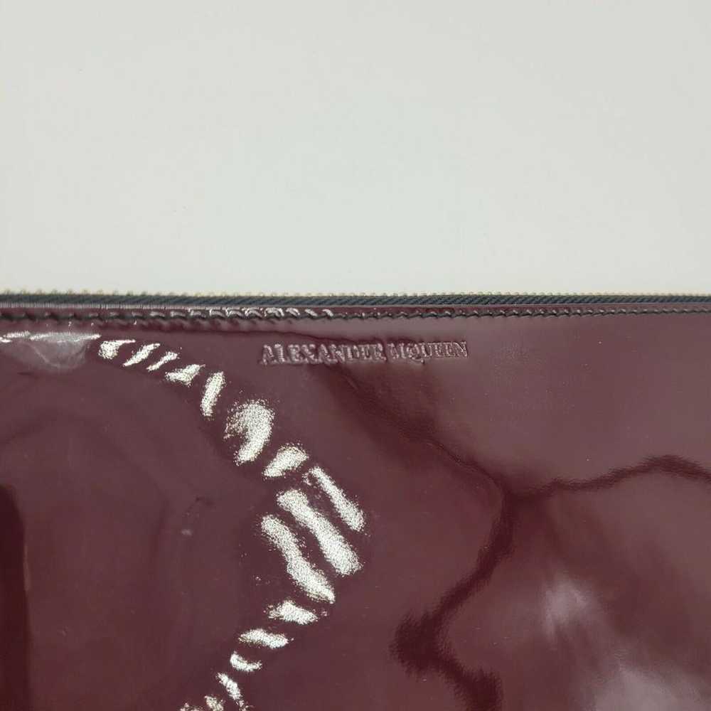 Alexander McQueen Patent leather wallet - image 3