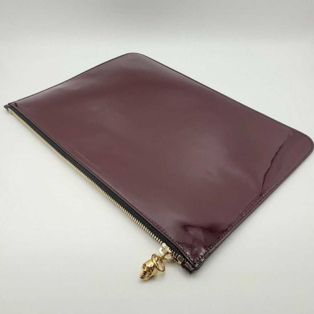 Alexander McQueen Patent leather wallet - image 5
