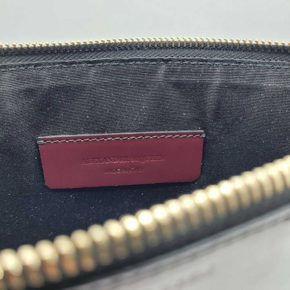 Alexander McQueen Patent leather wallet - image 6