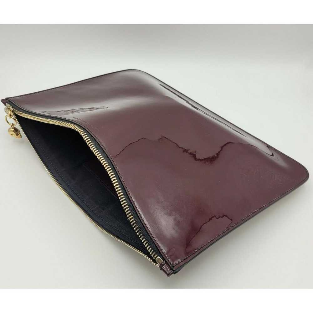 Alexander McQueen Patent leather wallet - image 7