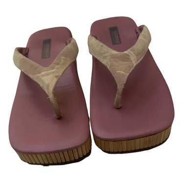 Le Silla Leather mules - image 1