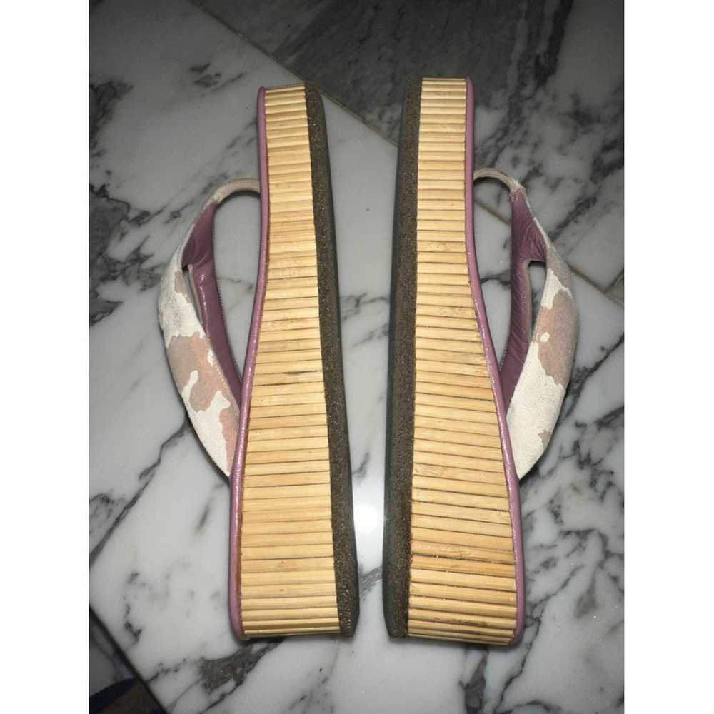 Le Silla Leather mules - image 7