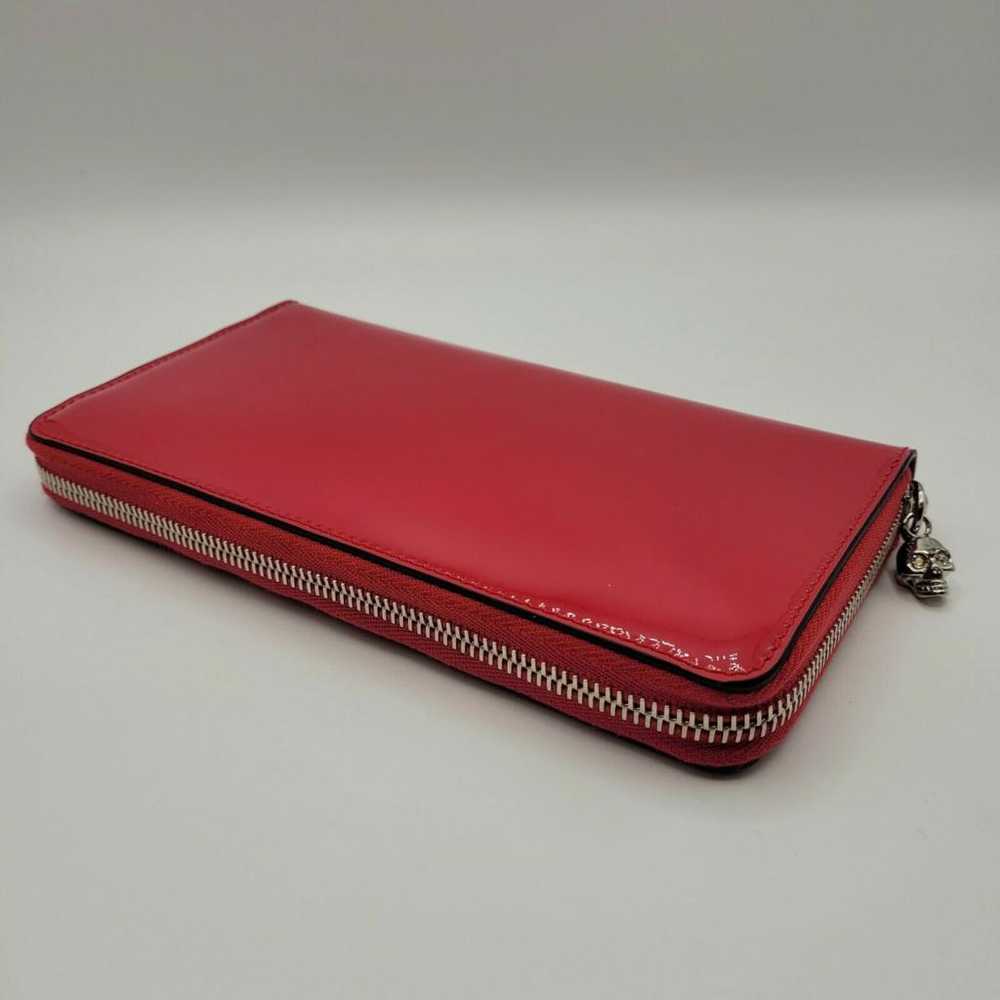 Alexander McQueen Patent leather wallet - image 2