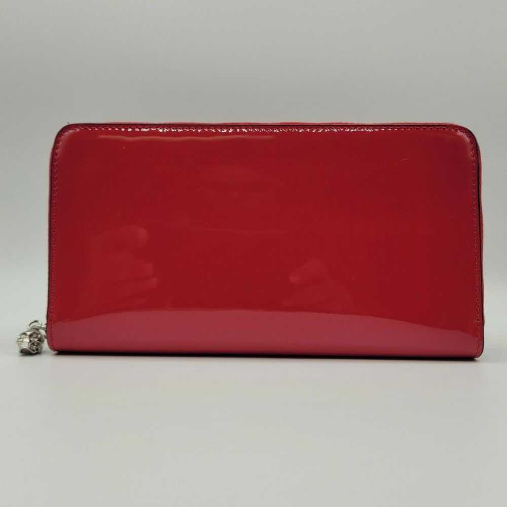 Alexander McQueen Patent leather wallet - image 5